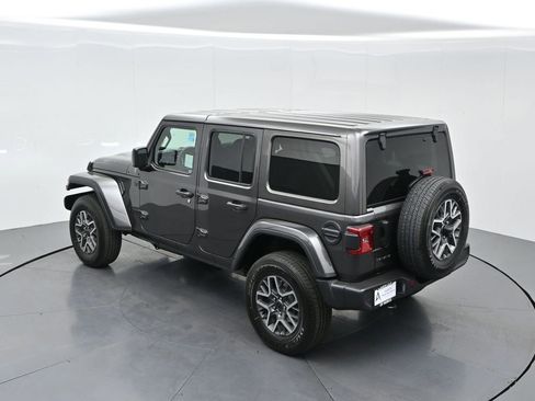 New 2025 Jeep Wrangler Unlimited Sahara w/ Safety Group AWD/4WD image 52