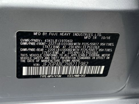 Used 2017 Subaru Crosstrek 2.0i Premium w/ Moonroof Package image 30