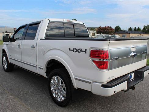 Used 2013 Ford F150 Platinum AWD/4WD image 5