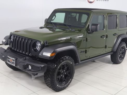 Used 2022 Jeep Wrangler Unlimited Sport AWD/4WD image 20