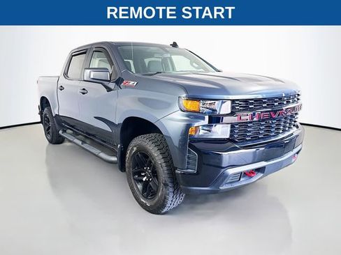 Used 2021 Chevrolet Silverado 1500 Custom Trail Boss AWD/4WD image 2