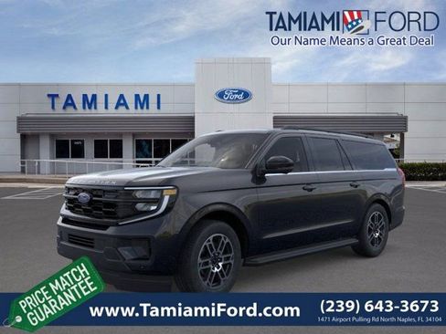 New 2025 Ford Expedition Max Active image 1