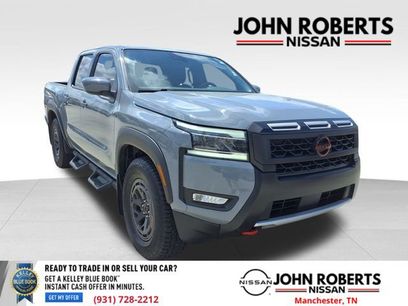 Certified 2025 Nissan Frontier Pro-X