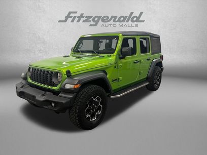 Certified 2025 Jeep Wrangler Unlimited Sport