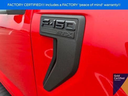 Certified 2023 Ford F150 XL w/ STX Appearance Package AWD/4WD image 8