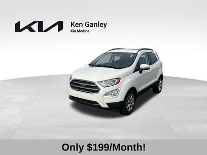 Used 2021 Ford EcoSport SE