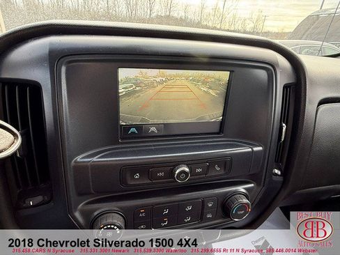Used 2018 Chevrolet Silverado 1500 Custom image 16