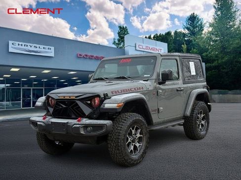 Used 2018 Jeep Wrangler Rubicon w/ LED Lighting Group image 1
