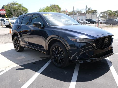 Used 2022 MAZDA CX-5 AWD 2.5 Turbo image 8