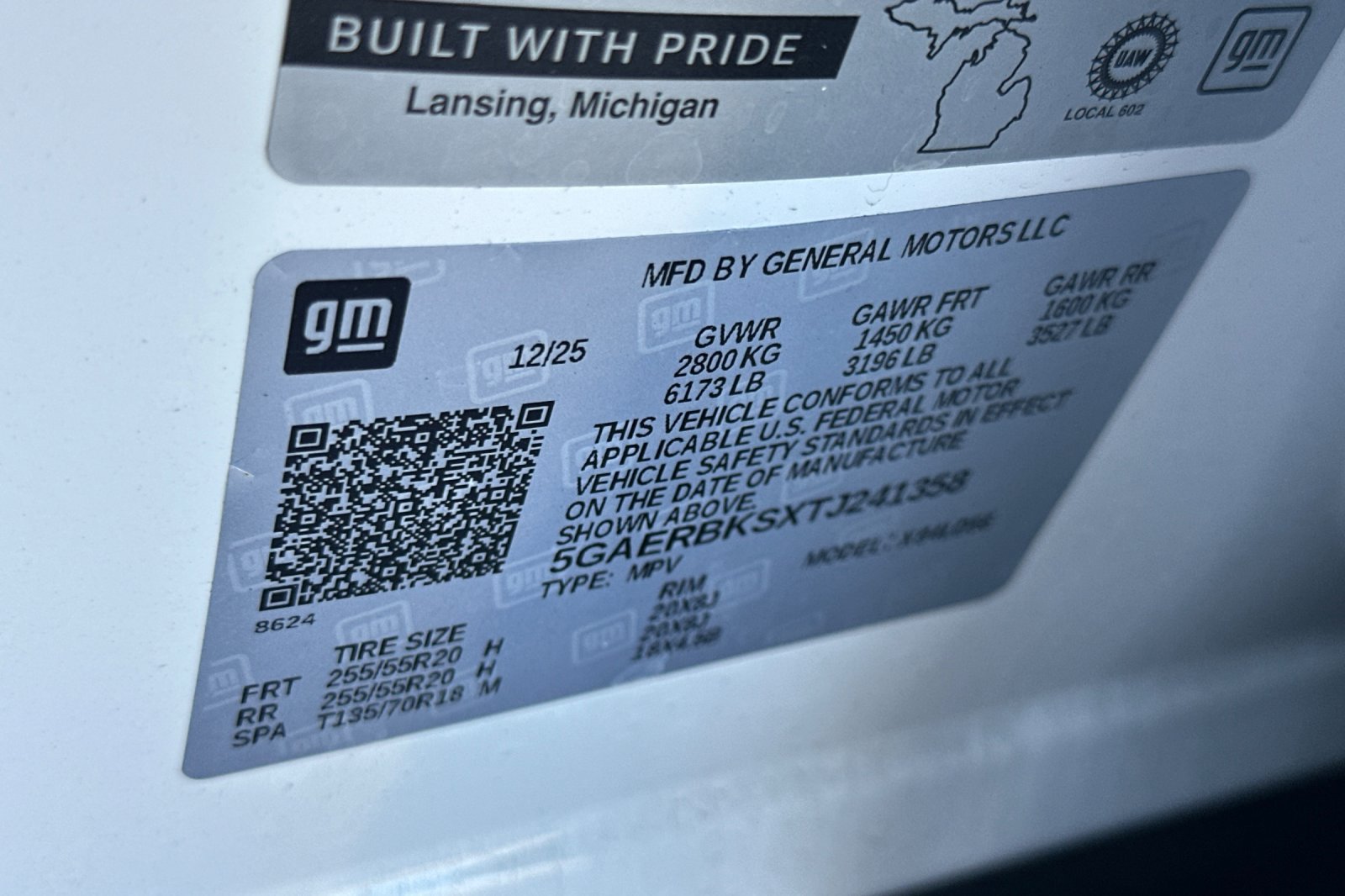 Used 2026 Buick Enclave Sport Touring FWD image 55