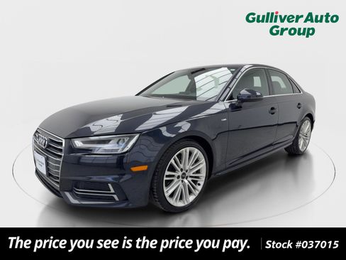 Used 2017 Audi A4 2.0T Prestige w/ Prestige Package AWD/4WD image 1