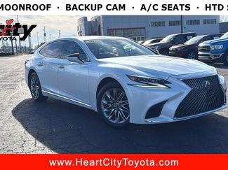 Used 2019 Lexus LS 500 500 Base w/ Accessory Package (Z2) video 1