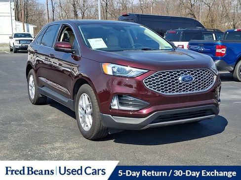 Certified 2024 Ford Edge SEL w/ Convenience Package image 2