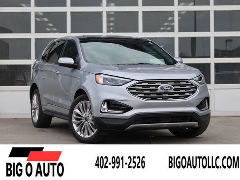 Used 2024 Ford Edge Titanium w/ Titanium Elite Package AWD/4WD image 1