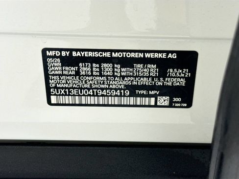 Certified 2026 BMW X5 sDrive40i w/ Climate Comfort Package RWD image 34