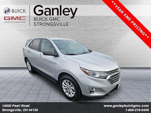 Certified 2020 Chevrolet Equinox LS w/ LS Convenience Package image 1