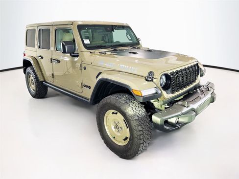 Used 2025 Jeep Wrangler Unlimited Sport S 4xe image 7