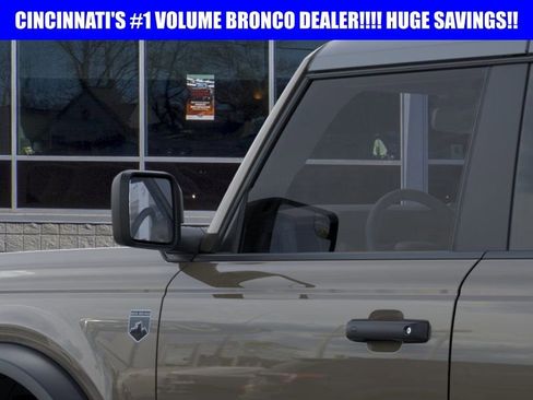 New 2025 Ford Bronco Big Bend AWD/4WD image 22