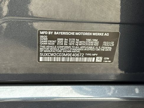 Used 2021 BMW X7 xDrive40i w/ Premium Package AWD/4WD image 36