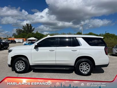 Used 2021 Chevrolet Tahoe LT w/ Luxury Package