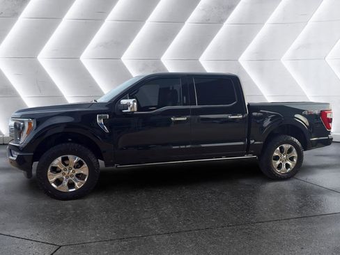 Used 2022 Ford F150 Platinum image 3
