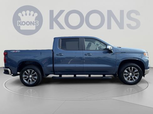 Used 2024 Chevrolet Silverado 1500 LT AWD/4WD image 8