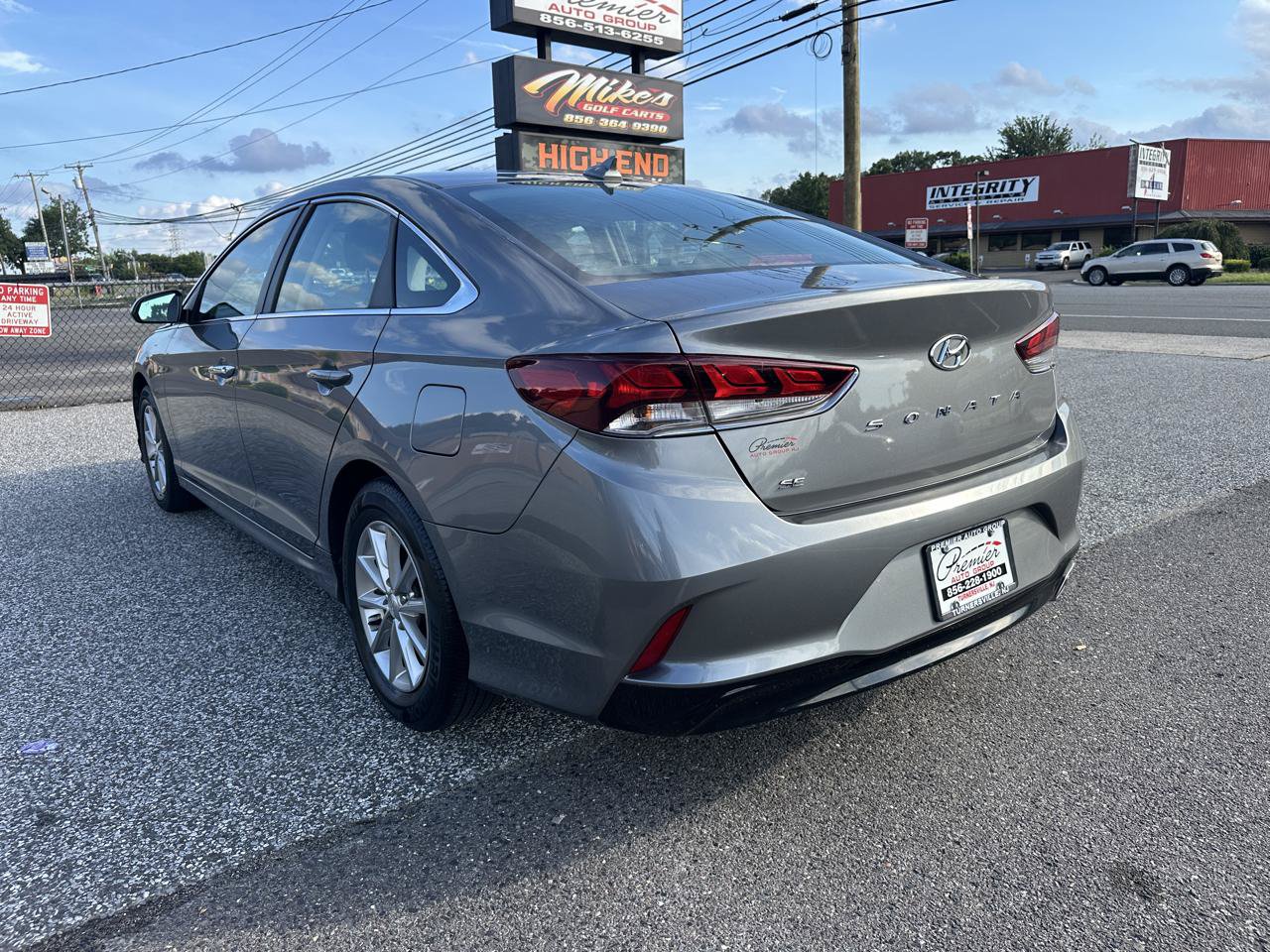Used 2018 Hyundai Sonata SE FWD image 7