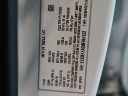 Used 2021 Tesla Model 3 Standard Range Plus RWD image 44