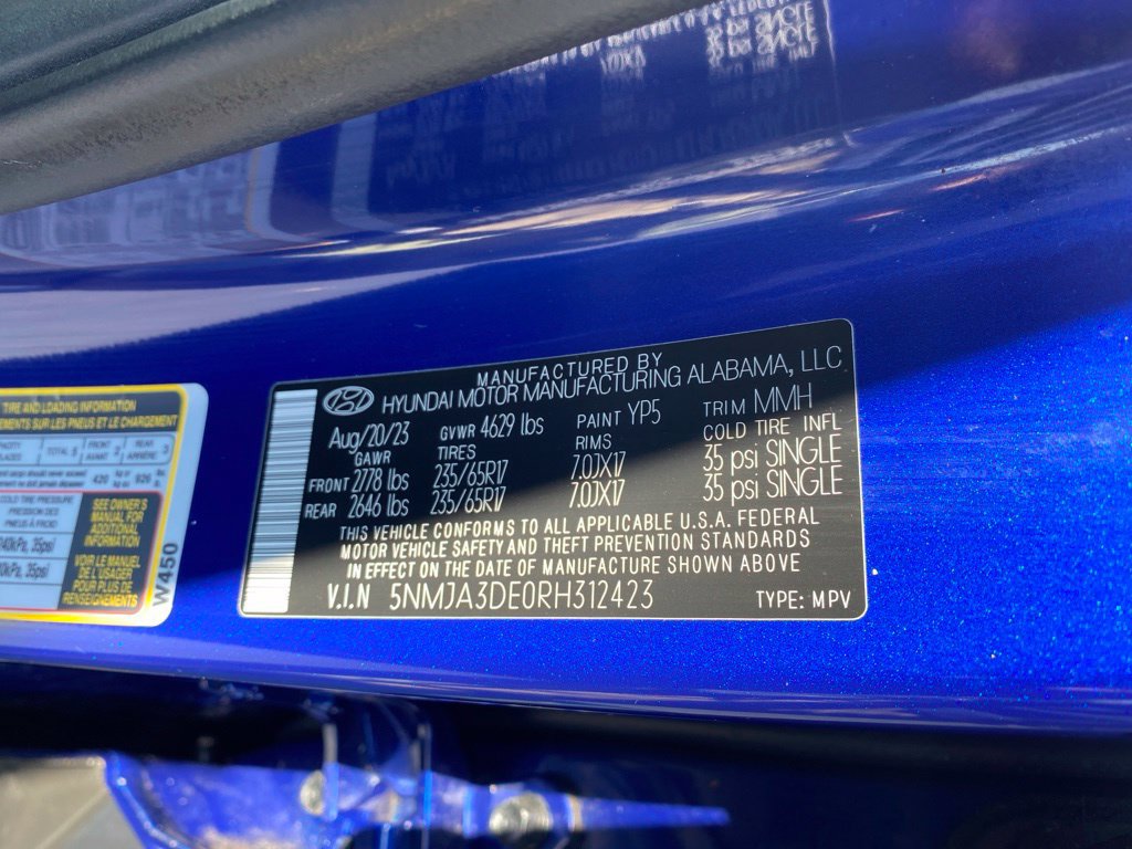 Certified 2024 Hyundai Tucson SE FWD image 25