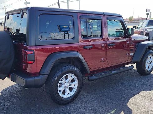 Used 2021 Jeep Wrangler Unlimited Sport image 8