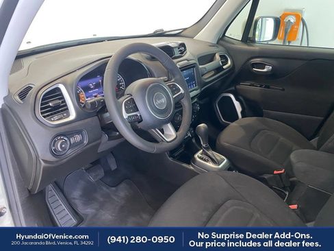 Used 2021 Jeep Renegade Latitude FWD image 45