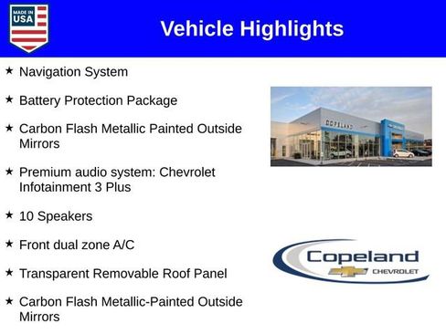 New 2026 Chevrolet Corvette Stingray Coupe w/ Battery Protection Package image 2