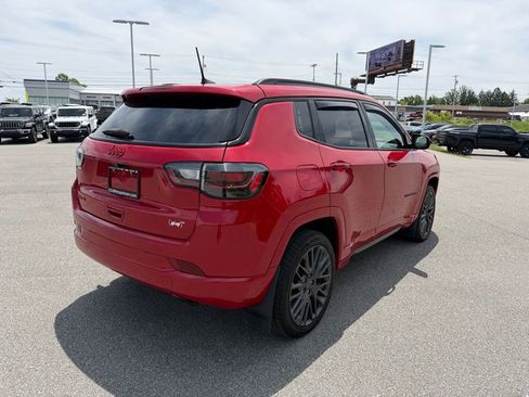 Used 2022 Jeep Compass Limited w/ (RED) Package AWD/4WD image 5