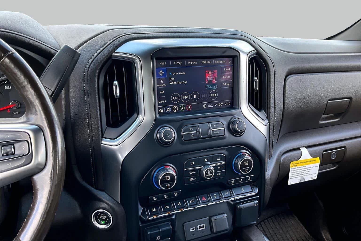 Used 2020 Chevrolet Silverado 1500 LTZ w/ LTZ Premium Package AWD/4WD image 7
