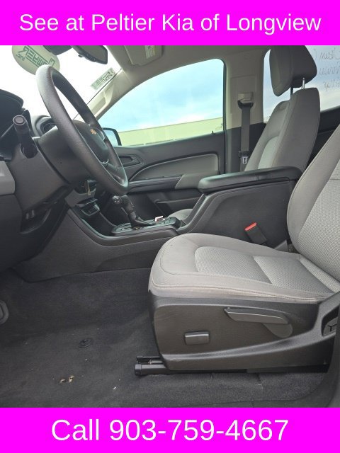 Used 2020 Chevrolet Colorado W/T w/ Custom Special Edition RWD image 14