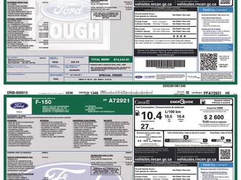 Used 2023 Ford F150 XLT w/ Equipment Group 302A High AWD/4WD image 35