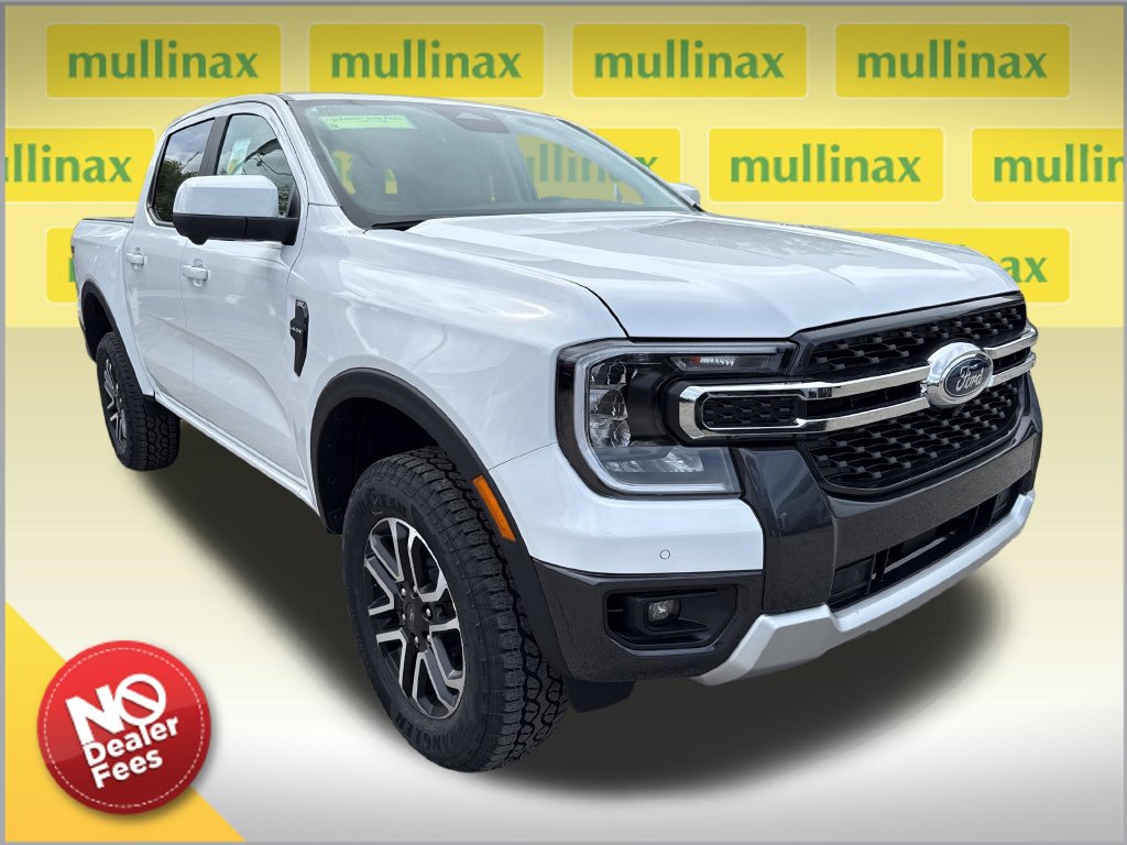 New 2026 Ford Ranger Lariat w/ FX4 Off-Road Package AWD/4WD 360° Tour
