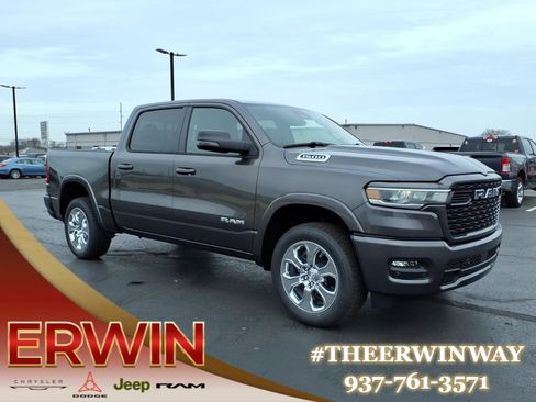 New 2026 RAM 1500 Big Horn AWD/4WD image 1