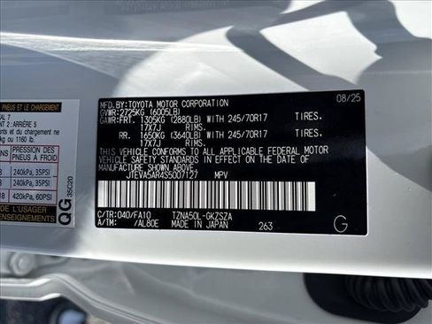 Used 2025 Toyota 4Runner SR5 RWD image 27