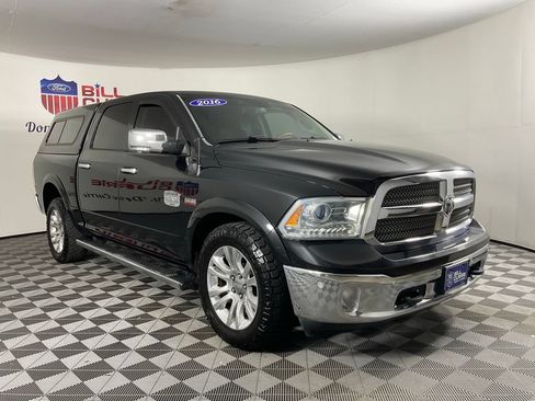 Used 2016 RAM 1500 Laramie Longhorn w/ Convenience Group RWD image 2