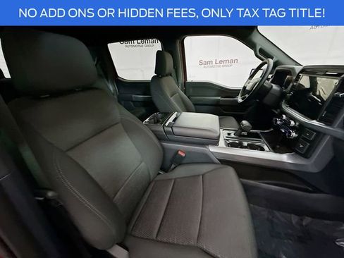 New 2025 Ford F150 XLT w/ Equipment Group 302A MID image 28