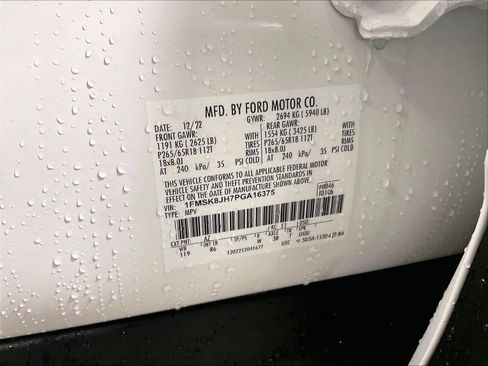 Used 2023 Ford Explorer Timberline w/ Timberline Technology Package image 36