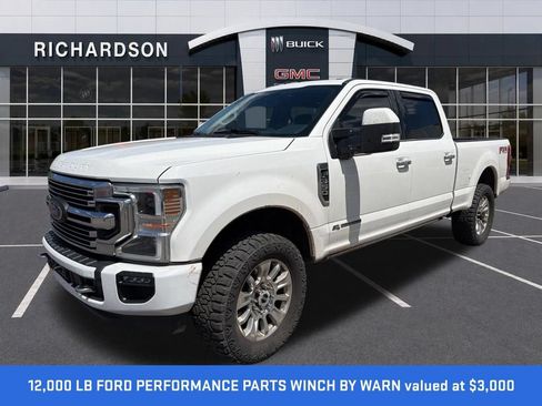 Used 2022 Ford F350 Limited w/ FX4 Off-Road Package AWD/4WD image 2