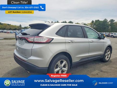 Used 2016 Ford Edge SE AWD/4WD image 4