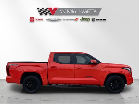 Used 2024 Toyota Tundra SR5 w/ TRD Sport Premium Package AWD/4WD image 6