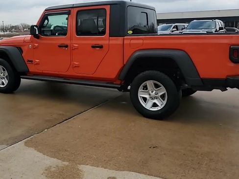 Used 2020 Jeep Gladiator Sport w/ Quick Order Package 24S AWD/4WD image 6