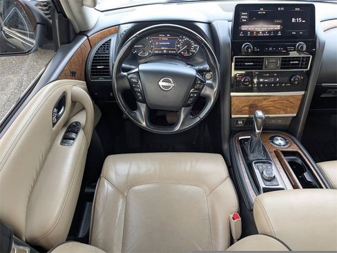 Used 2021 Nissan Armada SL w/ Captain's Chairs Package image 16