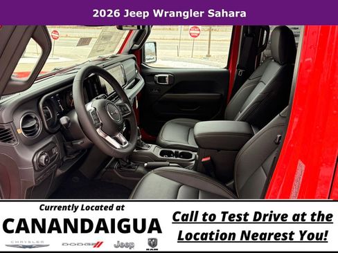 New 2026 Jeep Wrangler Unlimited Sahara AWD/4WD image 14