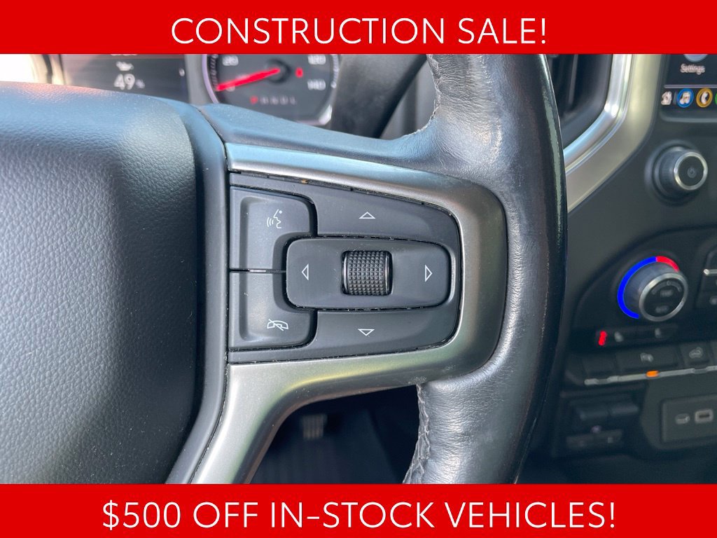 Used 2022 Chevrolet Silverado 1500 LT Trail Boss w/ LT Trail Boss Premium Package AWD/4WD image 34