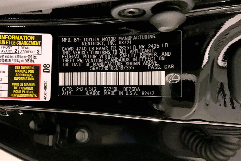 Used 2025 Lexus ES 350 Ultra Luxury w/ Accessory Package (Z2) FWD image 31